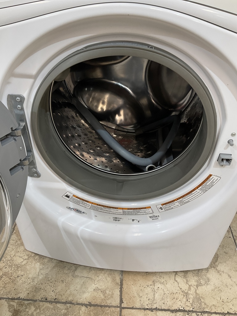Whirlpool Used Washer Front-load 27inches (White) 