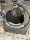 Lg Used Electric Dryer 220volts (30 AMP) 27inches {3 prong} (Grey) 