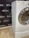 Lg Used Electric Dryer 220volts (30 AMP) 27inches {3 prong} (White) 
