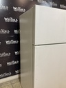 Hotpoint Used Refrigerator Top and Bottom 28x59 1/2” (White) 