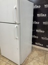 Hotpoint Used Refrigerator Top and Bottom 28x59 1/2” (White) 