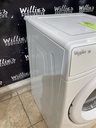 Whirlpool Used Electric Dryer 220volts (30 AMP) 27inches {3 prong} (White) 