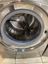 Lg Used Electric Set Washer/Dryer 220volts (30 AMP) 27/27inches {3 prong} (Grey) 