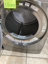 Lg Used Electric Set Washer/Dryer 220volts (30 AMP) 27/27inches {3 prong} (Grey) 