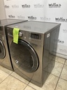 Lg Used Electric Set Washer/Dryer 220volts (30 AMP) 27/27inches {3 prong} (Grey) 