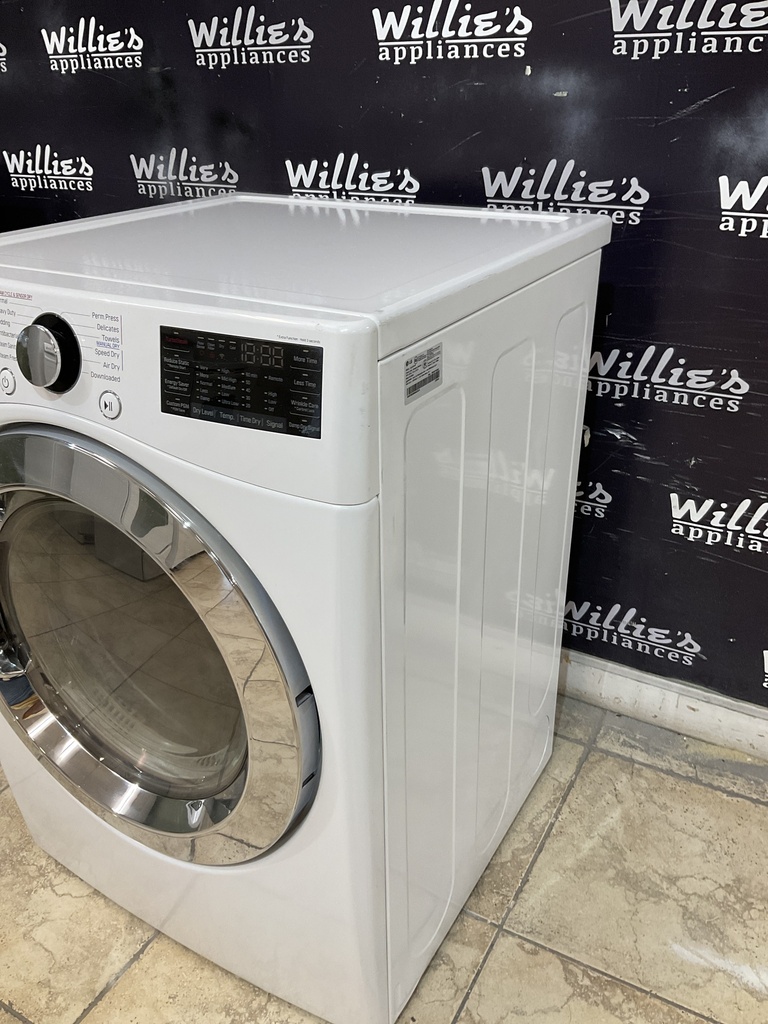 Lg Used Natural Gas Dryer 27inches (White) 