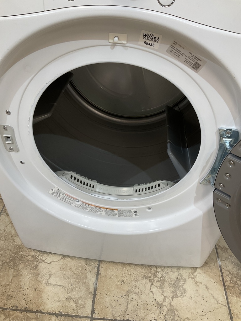 Lg Used Natural Gas Dryer 27inches (White) 