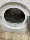Lg Used Natural Gas Dryer 27inches (White) 