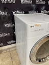 Lg Used Natural Gas Dryer 27inches (White) 