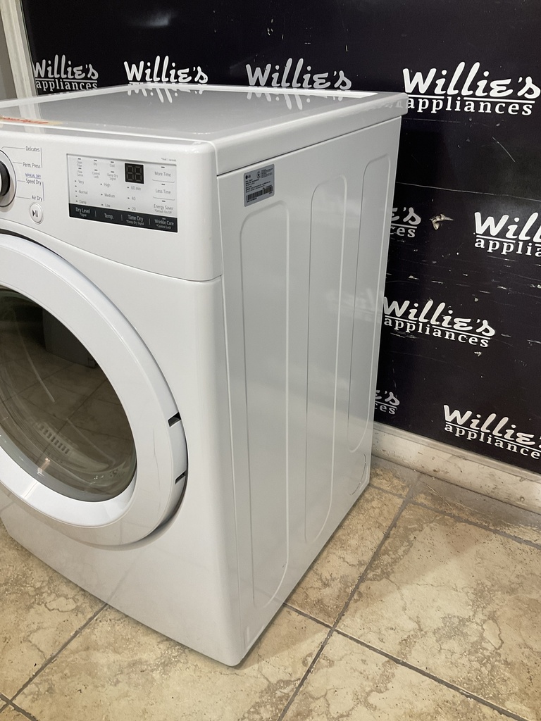 Lg Used Gas Propane Dryer 27inches (White)