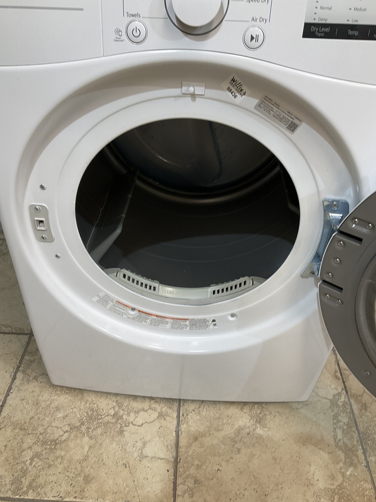 Lg Used Gas Propane Dryer 27inches (White)