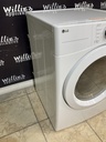 Lg Used Gas Propane Dryer 27inches (White)