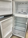 Whirlpool Used Refrigerator Top and Bottom 24x61 1/2” (Stainless Steel) 