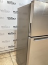 Whirlpool Used Refrigerator Top and Bottom 24x61 1/2” (Stainless Steel) 