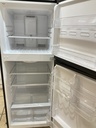 Magic Chef Used Refrigerator Top and Bottom 23 1/2” x 59 1/2” (Black) 