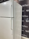 Ge Used Refrigerator Top and Bottom 28x67 (White) 