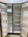 Frigidaire Used Refrigerator Side by Side 36x68 1/2” (Stainless Steel) 