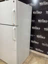 Hotpoint Used Refrigerator Top and Bottom 28x67 (White) 