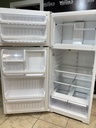 Hotpoint Used Refrigerator Top and Bottom 28x67 (White) 