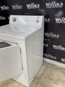 Whirlpool Used Electric Dryer 220volts (30 AMP) 29inches {3 prong} (White) 