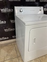 Whirlpool Used Electric Dryer 220volts (30 AMP) 29inches {3 prong} (White) 