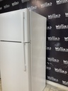 Ge Used Refrigerator Top and Bottom 28x66 1/2” (Bisque) 