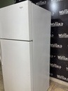 Whirlpool Used Refrigerator Top and Bottom 28x67 1/2” (White) 