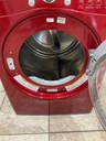 Lg Used Electric Dryer 220volts (30 AMP) 27inches {3 prong}  (Red) 