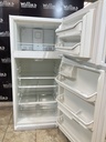 Frigidaire Used Refrigerator Top and Bottom 30x65 1/2 (White) 