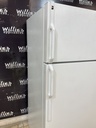 Hotpoint Used Refrigerator Top and Bottom 28x64 1/2” (White) 
