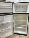 Frigidaire Used Refrigerator Top and Bottom 30x65 1/2” (Stainless Steel)