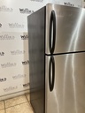 Frigidaire Used Refrigerator Top and Bottom 28x64 1/2” (Stainless Steel)