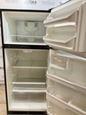 Frigidaire Used Refrigerator Top and Bottom 28x64 1/2” (Stainless Steel)