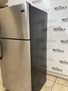 Frigidaire Used Refrigerator Top and Bottom 28x64 1/2” (Stainless Steel)