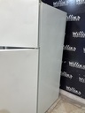 Ge Used Refrigerator Top and Bottom 28x61 1/2” (Bisque) 