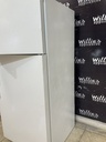 Ge Used Refrigerator Top and Bottom 28x64 1/2” (White) 
