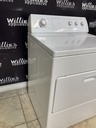 Whirlpool Used Electric Dryer 220volts (30 AMP) 29inches {3 prong} (White) 