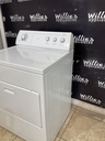 Whirlpool Used Electric Dryer 220volts (30 AMP) 29inches {3 prong} (White) 