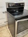 Whirlpool Used Electric Stove 220volts (40/50 AMP) 30inches {no cord} (Stainless Steel) 