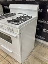 Premier Used Natural Gas Stove 30inches (White) 