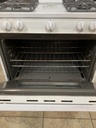 Premier Used Natural Gas Stove 30inches (White) 