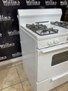Premier Used Natural Gas Stove 30inches (White) 