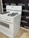 Whirlpool Used Natural Gas Stove 30inches (White) 