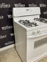 Whirlpool Used Natural Gas Stove 30inches (White) 