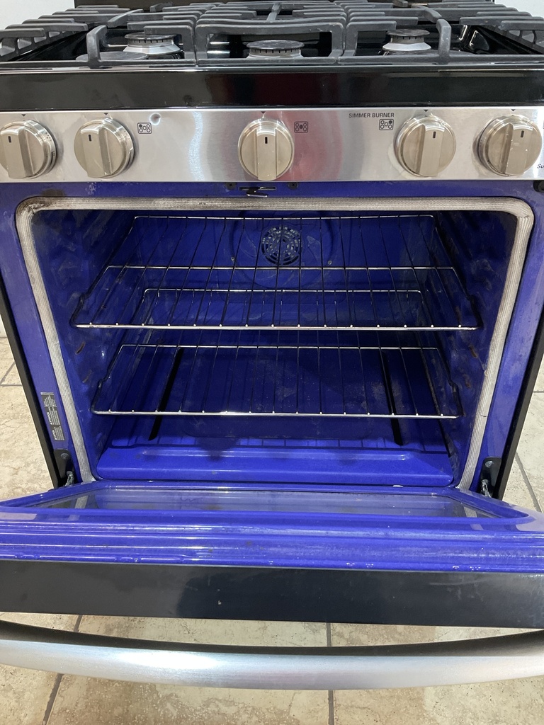Lg Used Gas Propane Stove 30inches (Stainless Steel) 