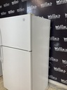Kenmore Used Refrigerator Top and Bottom 33x65 1/2” (White) 