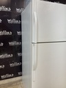 Kenmore Used Refrigerator Top and Bottom 33x65 1/2” (White) 