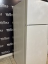 Ge Used Refrigerator Top and Bottom 28x67 1/2” (White) 