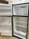 Ge Used Refrigerator Top and Bottom 28x64 1/2” (Stainless Steel)