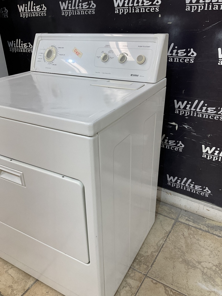 Kenmore Used Natural Gas Dryer 29inches (White) 